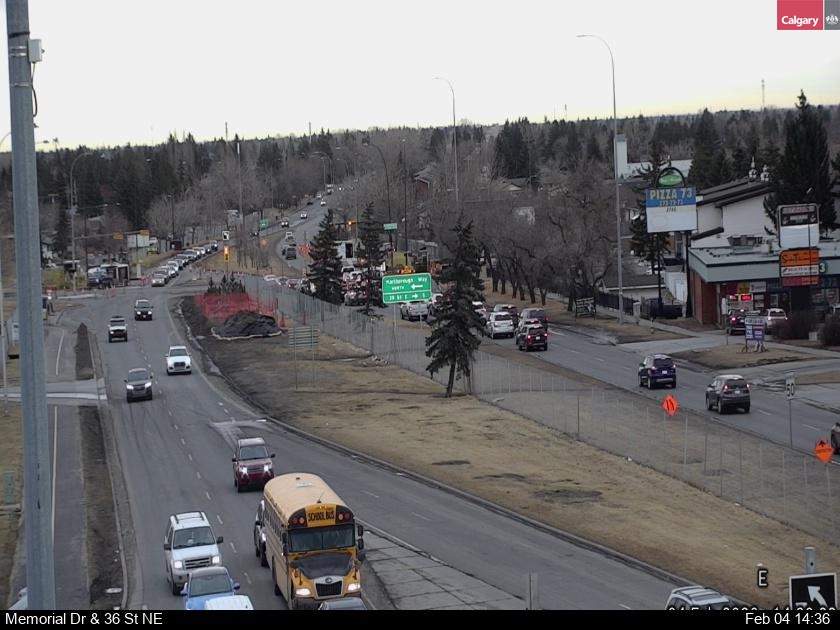 Memorial Drive / 36 Street SE