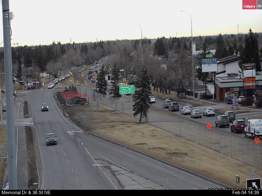 Memorial Drive / 36 Street SE