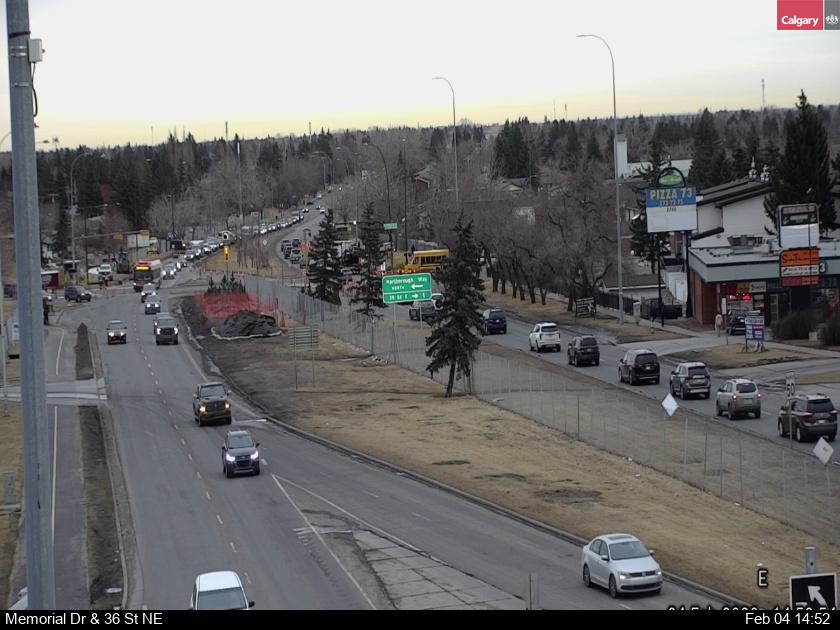 Memorial Drive / 36 Street SE