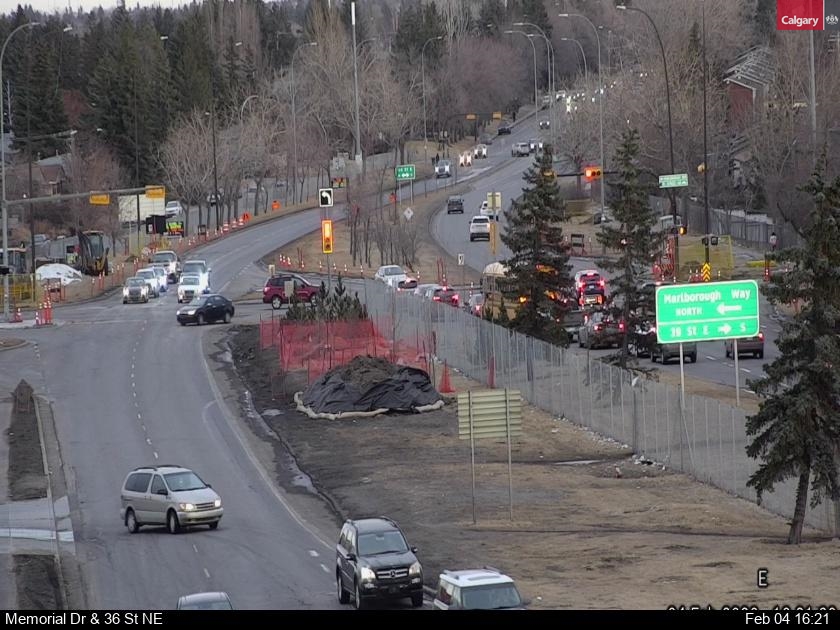 Memorial Drive / 36 Street SE