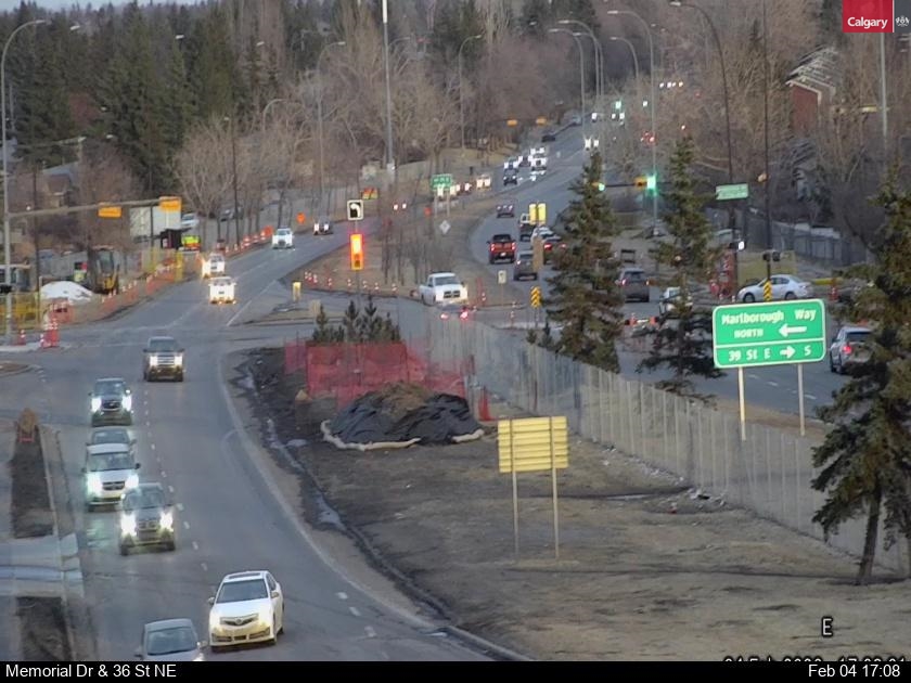 Memorial Drive / 36 Street SE