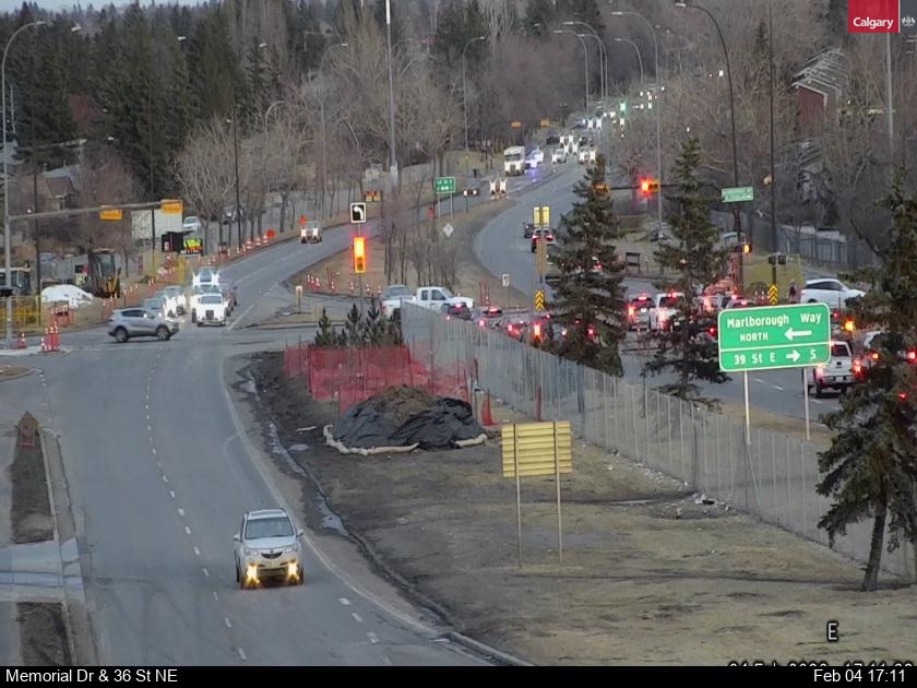 Memorial Drive / 36 Street SE