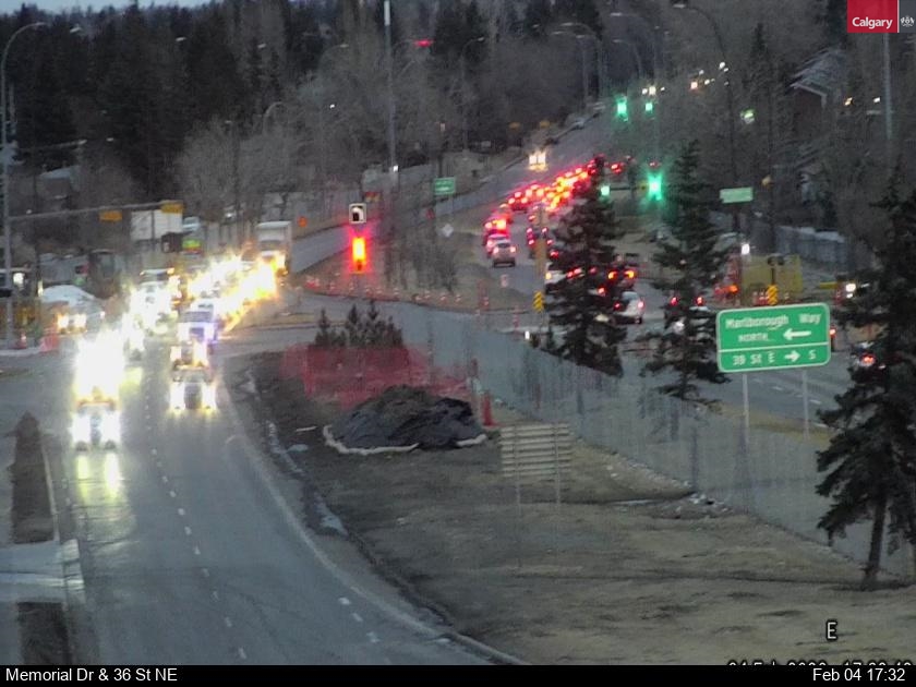 Memorial Drive / 36 Street SE