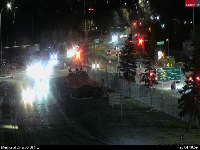 Memorial Drive / 36 Street SE