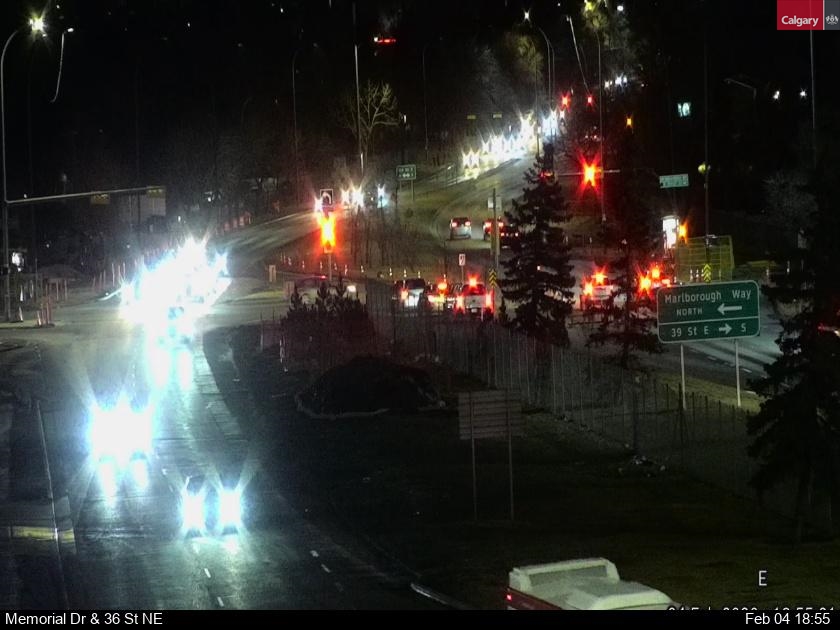 Memorial Drive / 36 Street SE