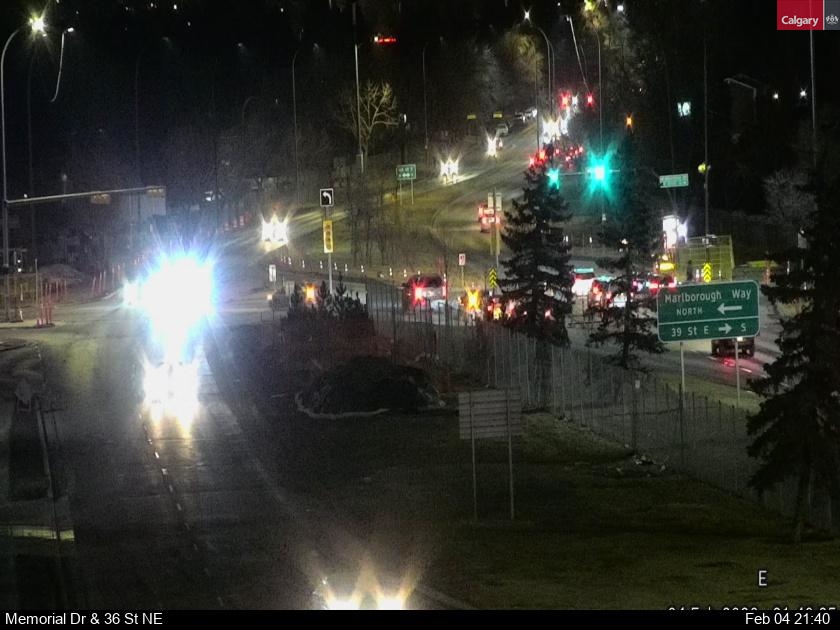 Memorial Drive / 36 Street SE