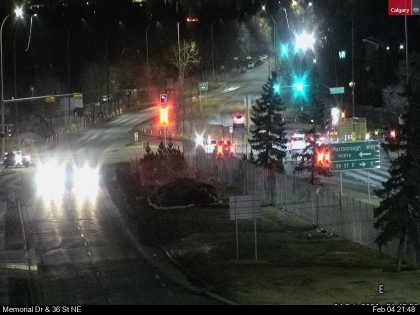 Memorial Drive / 36 Street SE