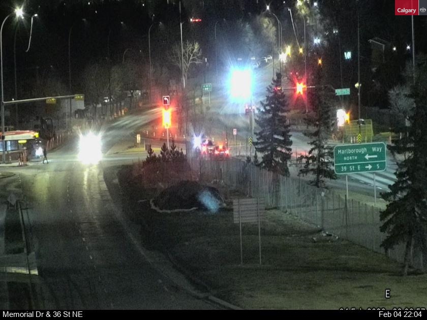 Memorial Drive / 36 Street SE