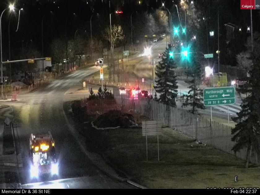 Memorial Drive / 36 Street SE