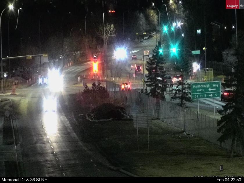 Memorial Drive / 36 Street SE