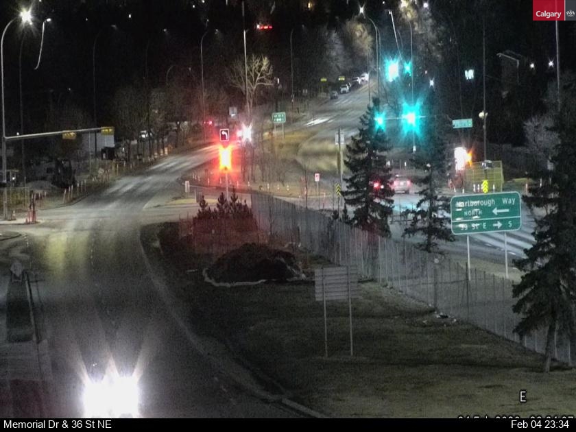 Memorial Drive / 36 Street SE