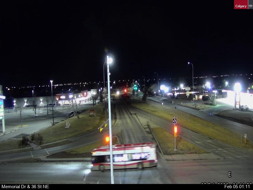 Memorial Drive / 36 Street SE