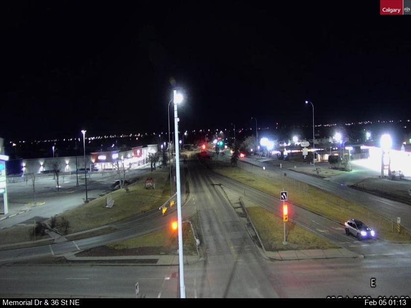 Memorial Drive / 36 Street SE