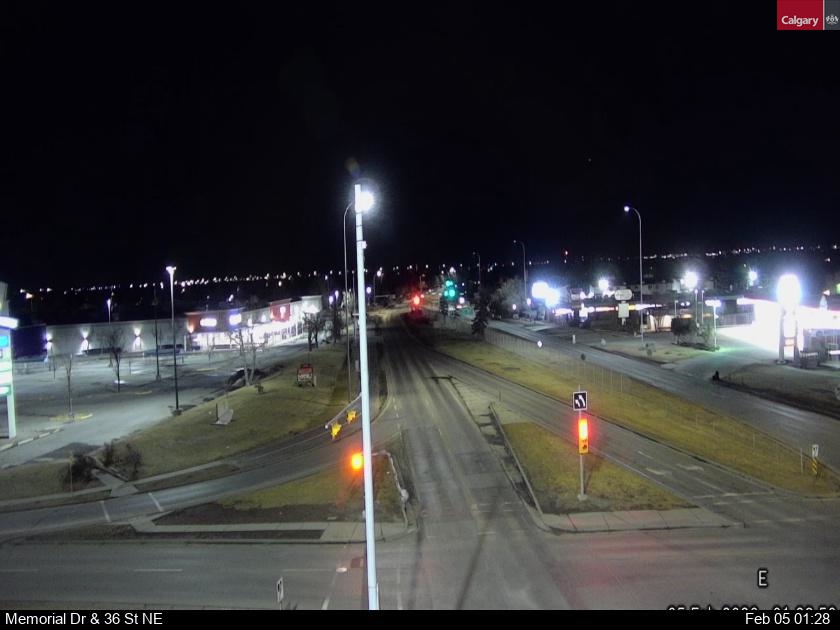 Memorial Drive / 36 Street SE