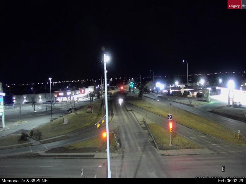 Memorial Drive / 36 Street SE