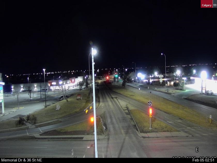 Memorial Drive / 36 Street SE