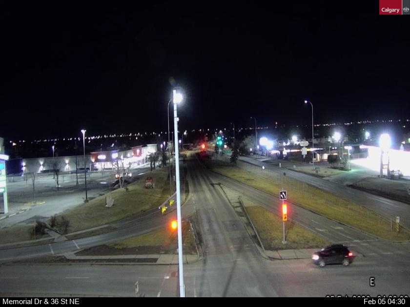 Memorial Drive / 36 Street SE