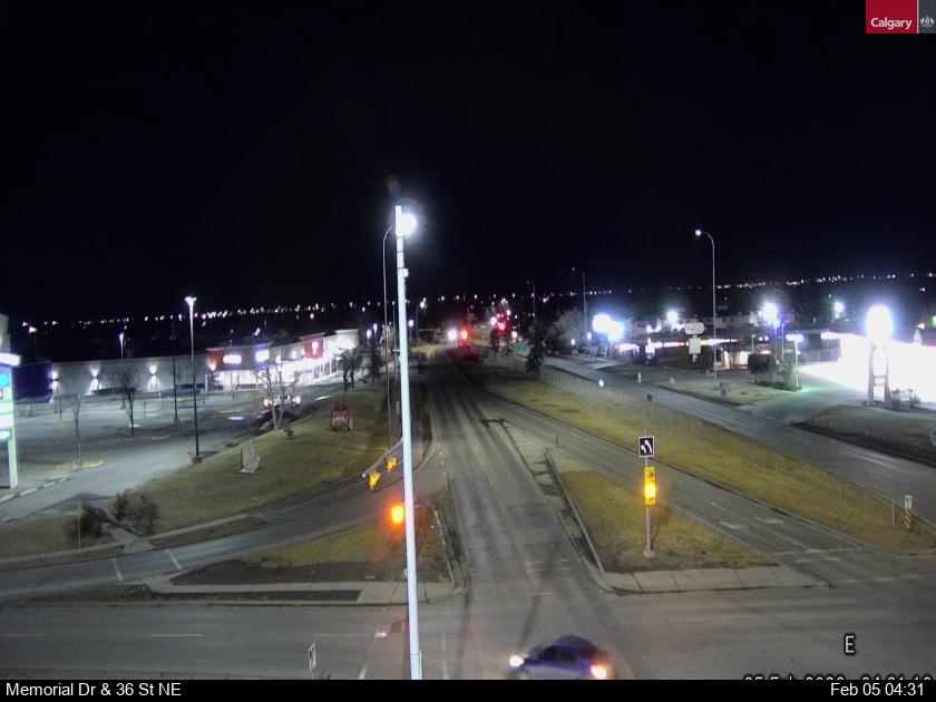 Memorial Drive / 36 Street SE