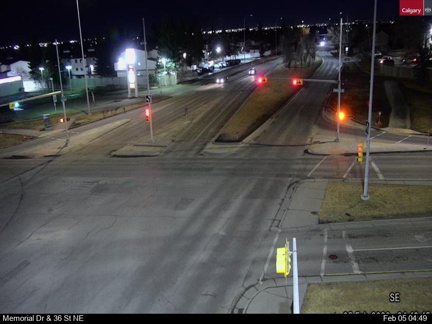 Memorial Drive / 36 Street SE