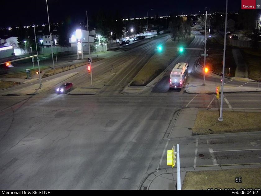 Memorial Drive / 36 Street SE