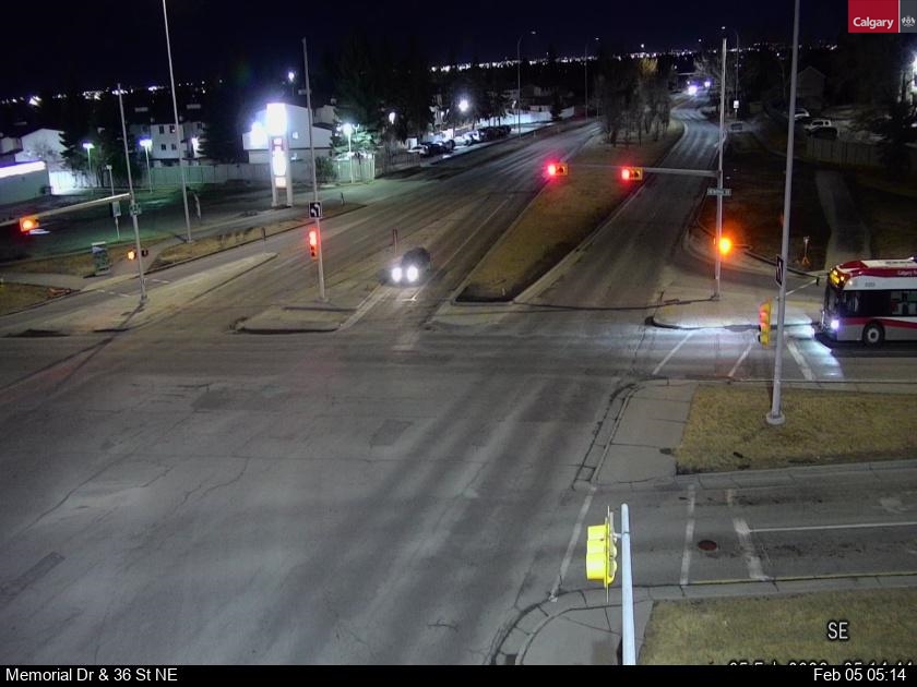 Memorial Drive / 36 Street SE