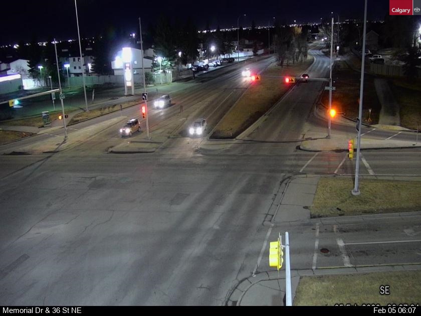 Memorial Drive / 36 Street SE