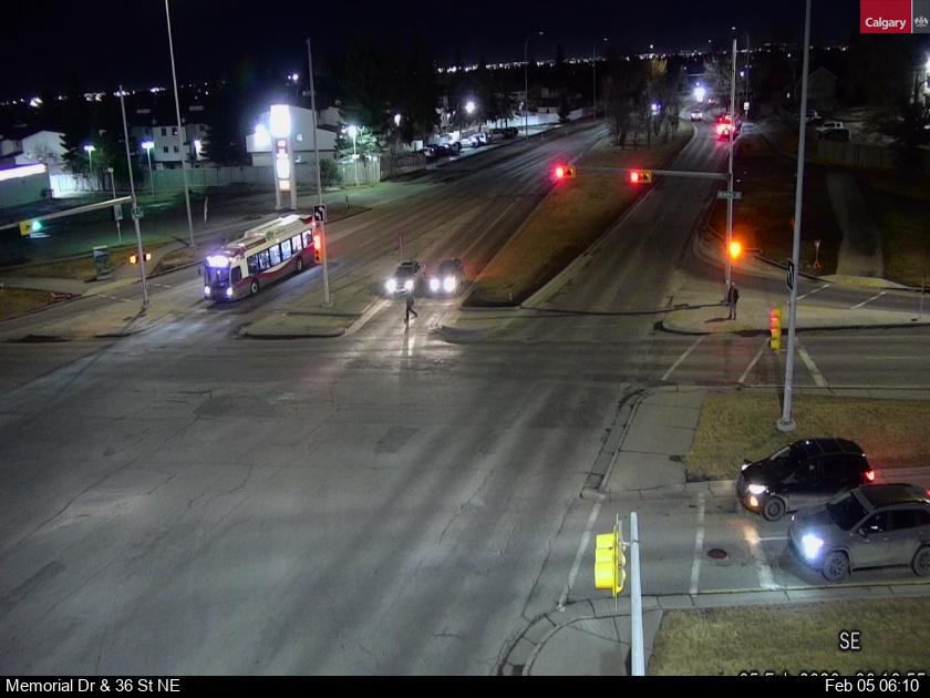 Memorial Drive / 36 Street SE