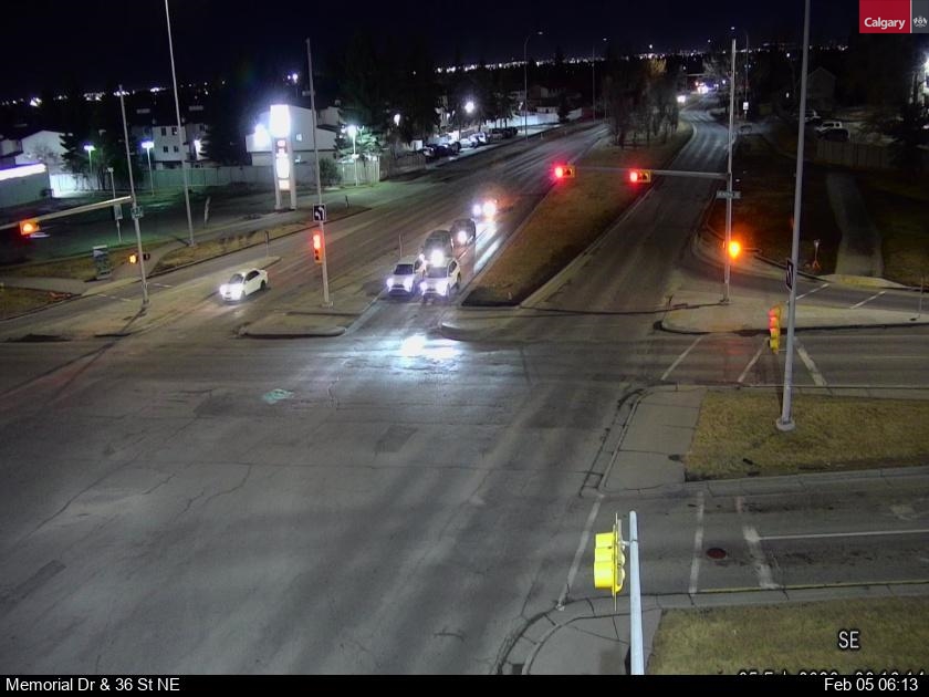 Memorial Drive / 36 Street SE