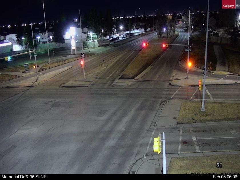 Memorial Drive / 36 Street SE