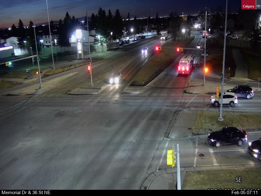 Memorial Drive / 36 Street SE