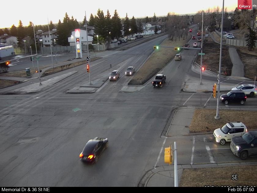 Memorial Drive / 36 Street SE