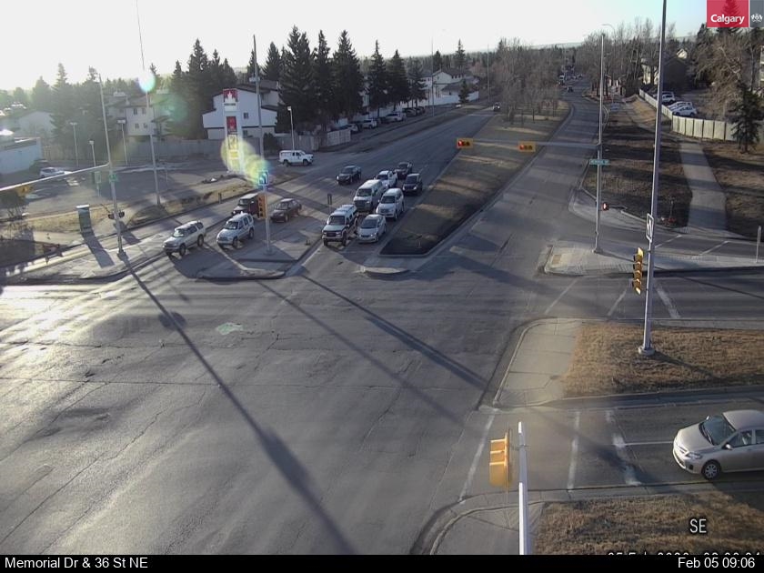 Memorial Drive / 36 Street SE