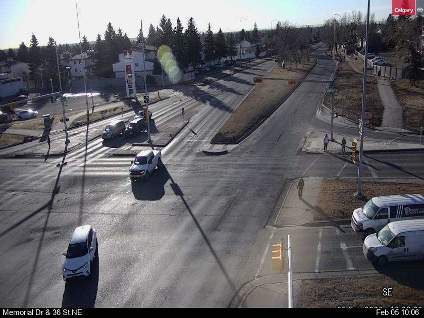 Memorial Drive / 36 Street SE