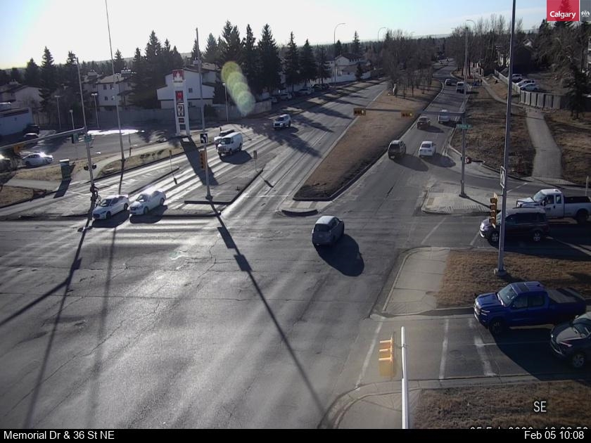 Memorial Drive / 36 Street SE