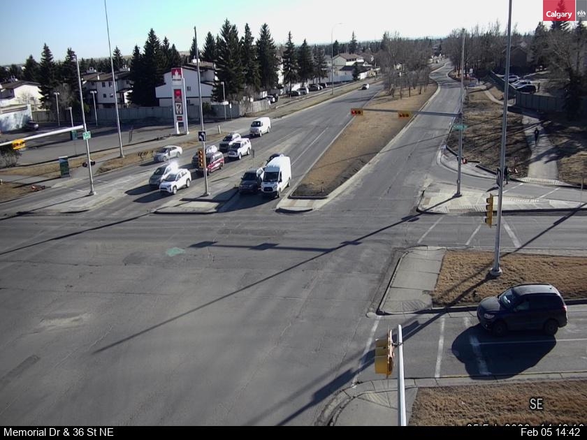 Memorial Drive / 36 Street SE