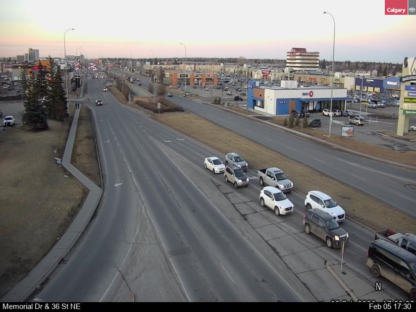 Memorial Drive / 36 Street SE