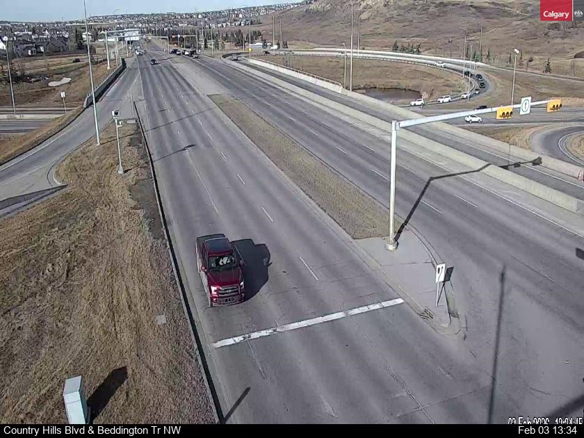 Beddington Trail / Country Hills Blvd NW