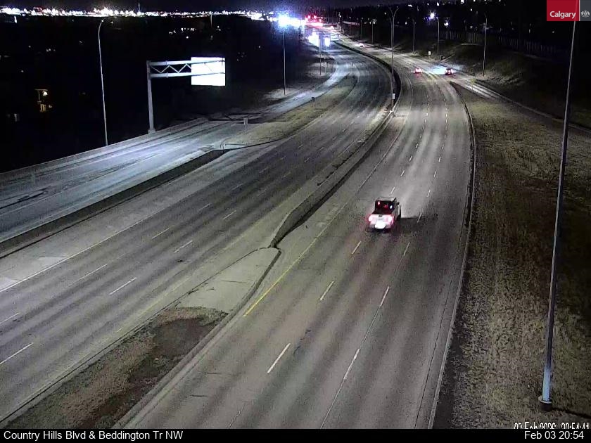 Beddington Trail / Country Hills Blvd NW