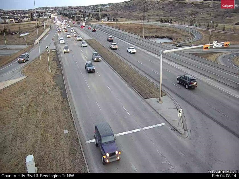 Beddington Trail / Country Hills Blvd NW