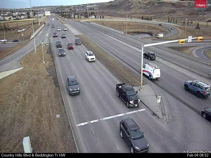 Beddington Trail / Country Hills Blvd NW