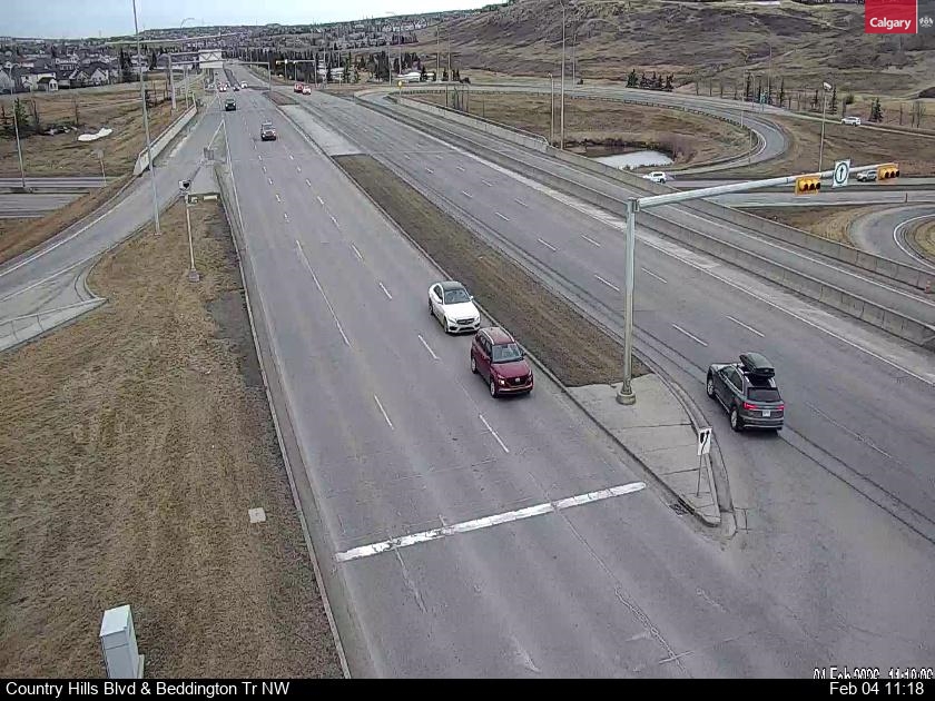 Beddington Trail / Country Hills Blvd NW