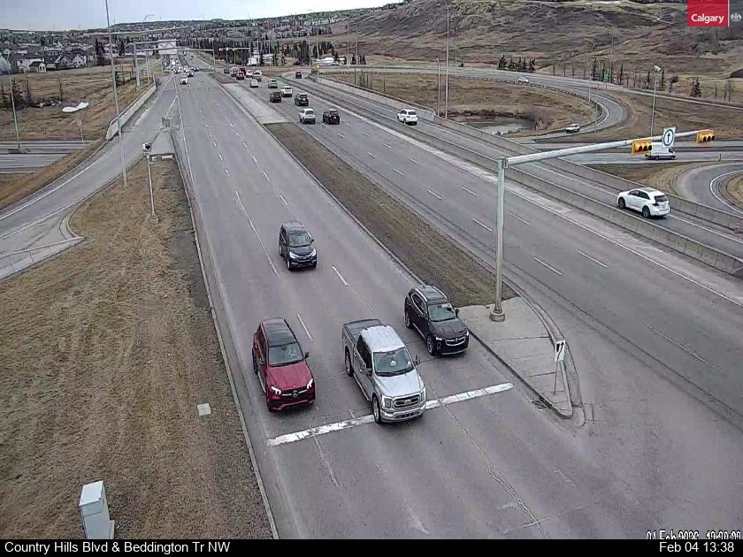 Beddington Trail / Country Hills Blvd NW