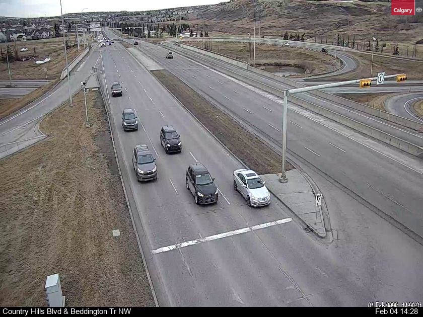 Beddington Trail / Country Hills Blvd NW