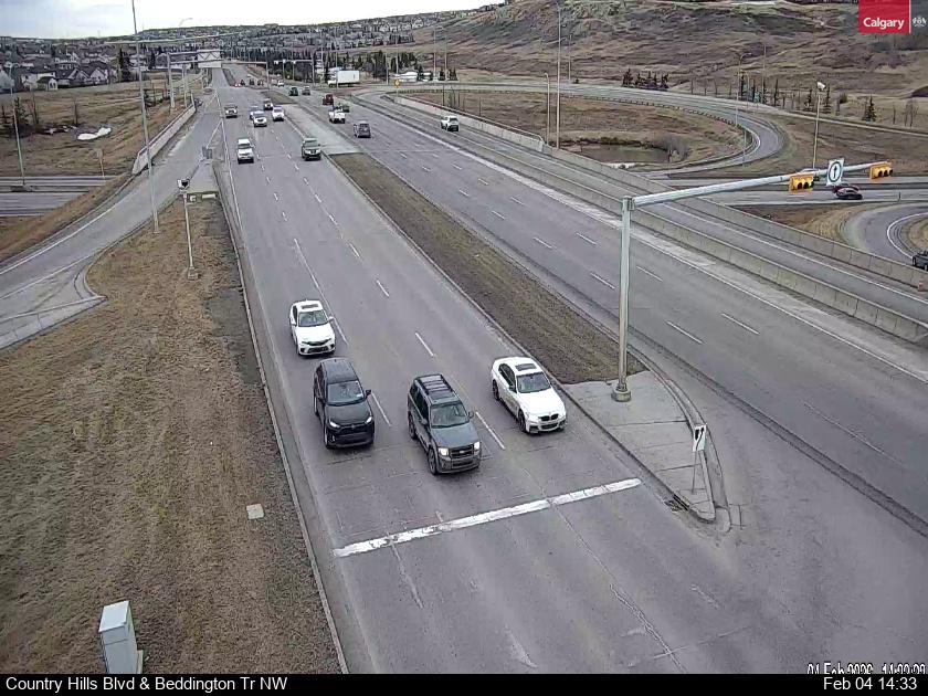 Beddington Trail / Country Hills Blvd NW