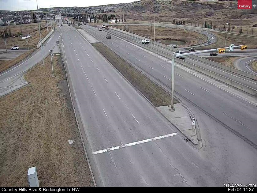 Beddington Trail / Country Hills Blvd NW