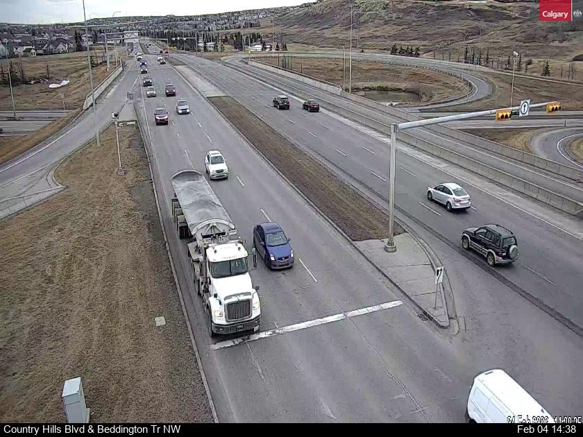 Beddington Trail / Country Hills Blvd NW