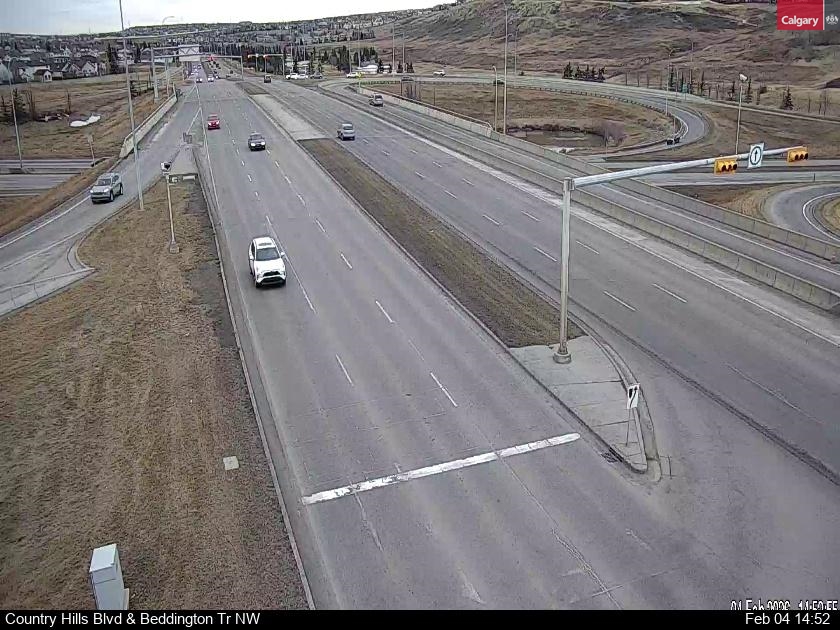 Beddington Trail / Country Hills Blvd NW