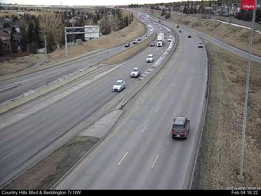 Beddington Trail / Country Hills Blvd NW