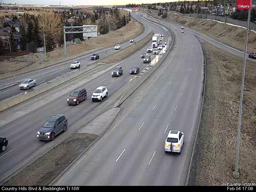 Beddington Trail / Country Hills Blvd NW