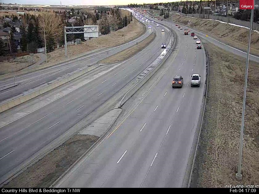 Beddington Trail / Country Hills Blvd NW